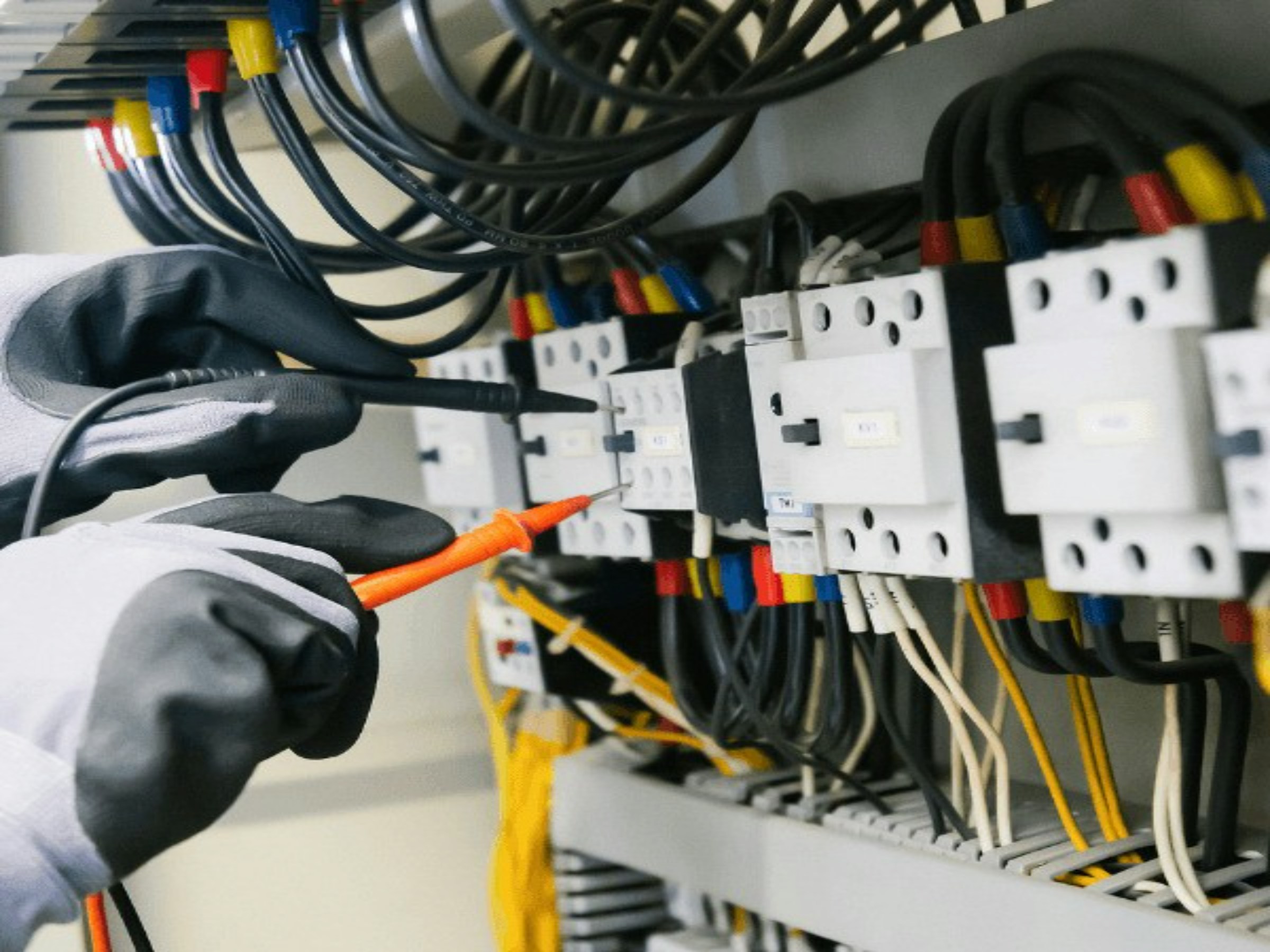 Electrical panel testing